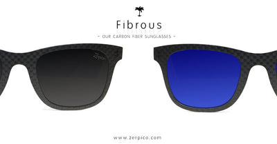 We present our Carbon Fiber sunglasses, Fibrous.