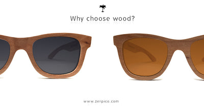 Looking for new sunglasses? Why should you go for wooden? Here's why.