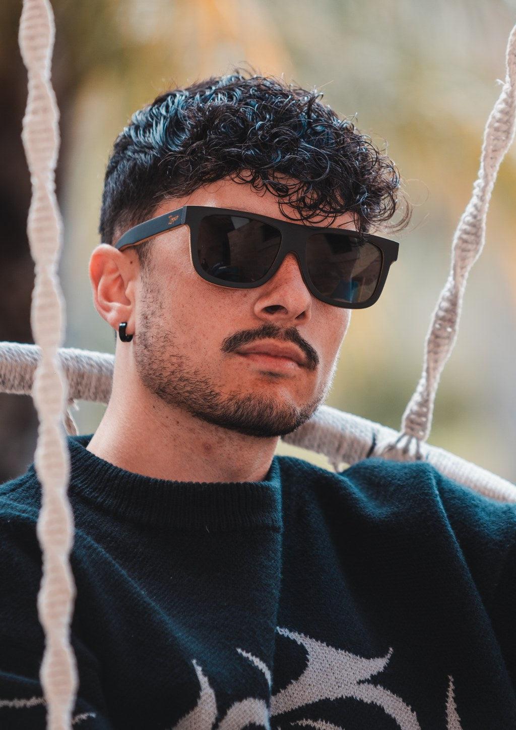 Square Sunglasses Occhiali Sole Piccoli Limited Eyewood Dream