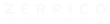 Zerpico sunglasses small logo.