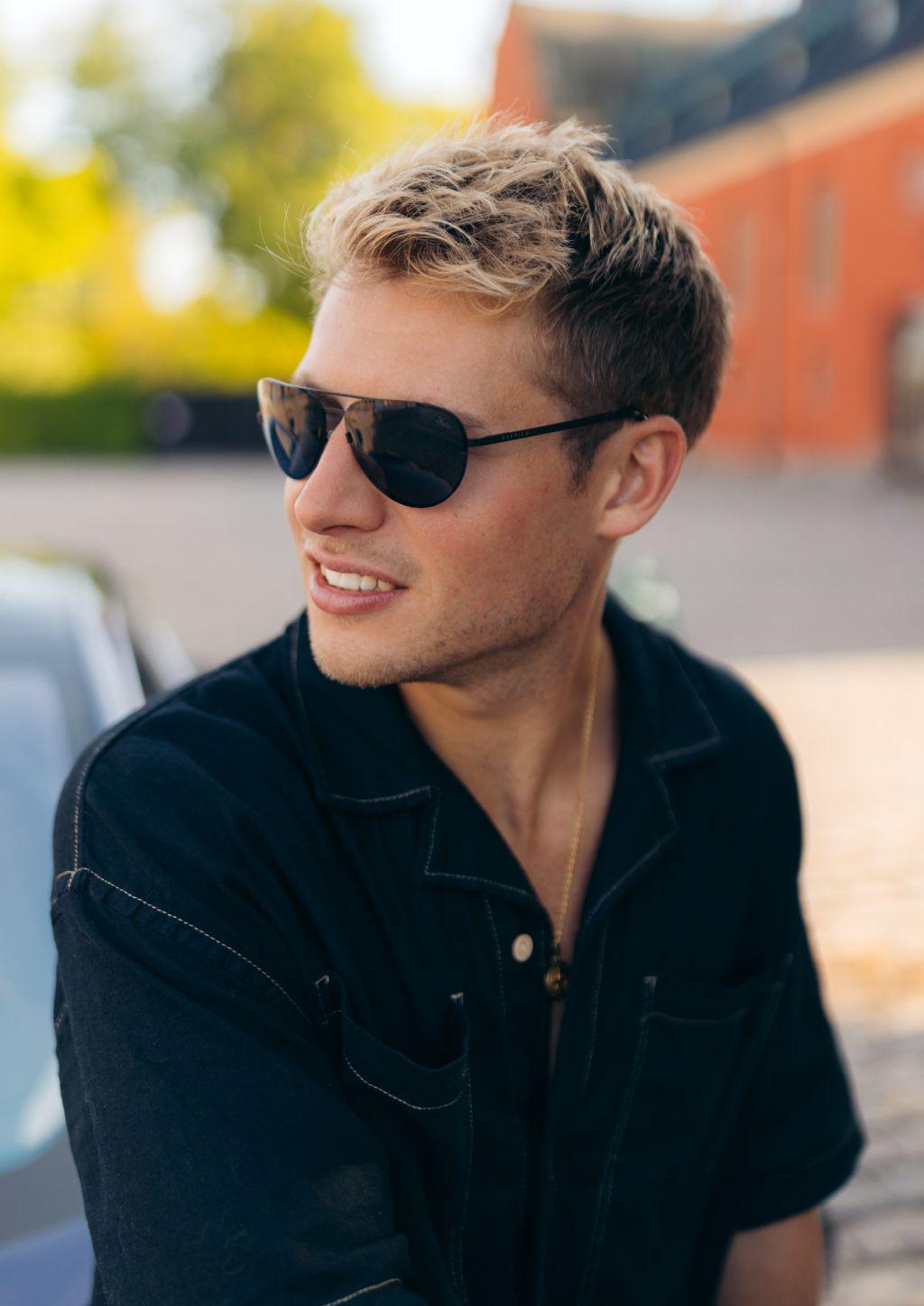 Titanium Aviator Sunglasses V2 Changeable Lenses – Zerpico