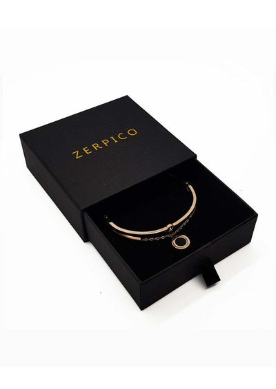 Jericho Rosé Gold Bracelet - zerpico