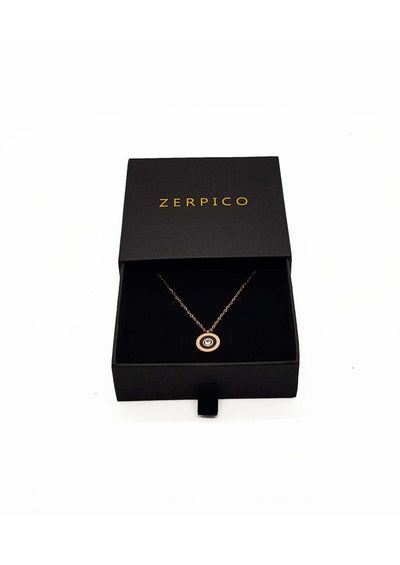 Jericho Rosé Gold Necklace - zerpico
