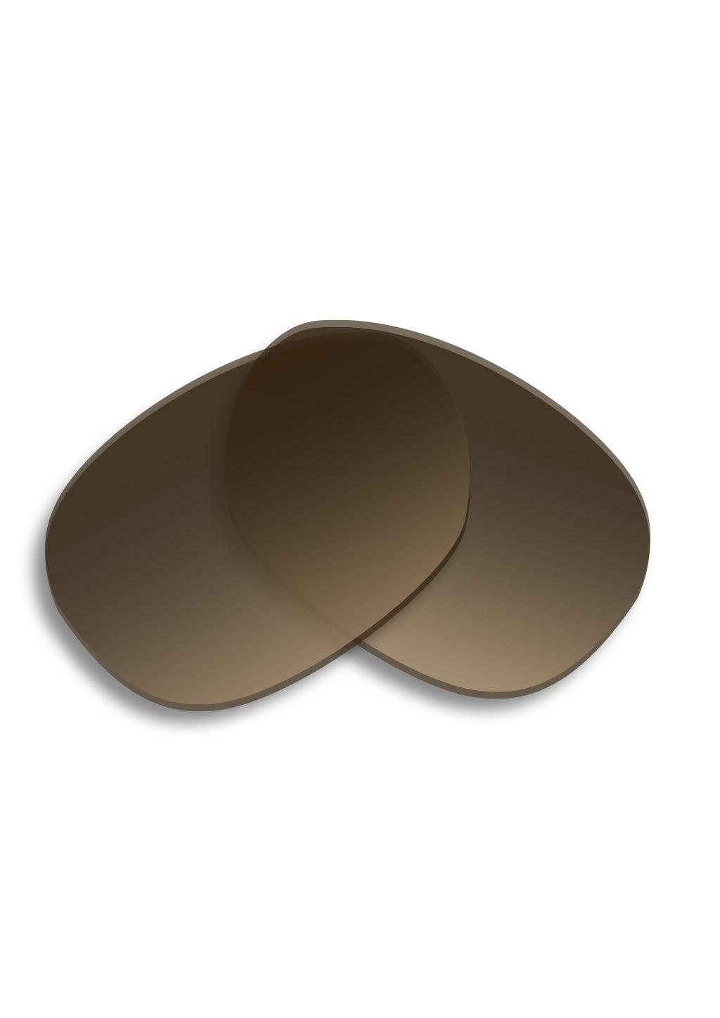 Extra lenses for Titan V2 sunglasses. This is gradient brown.