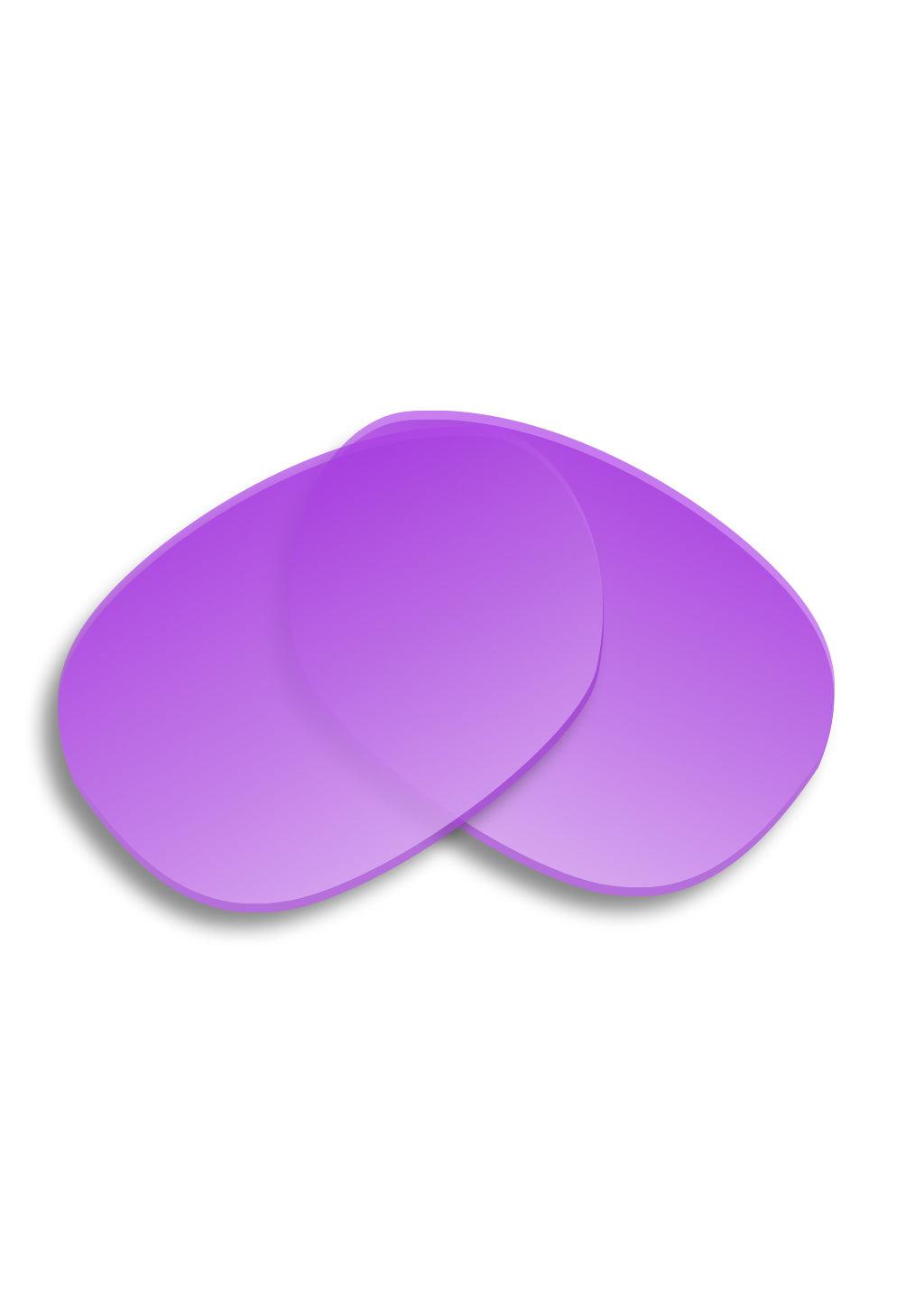 Extra lenses for Titan V2 sunglasses. This is gradient purple.