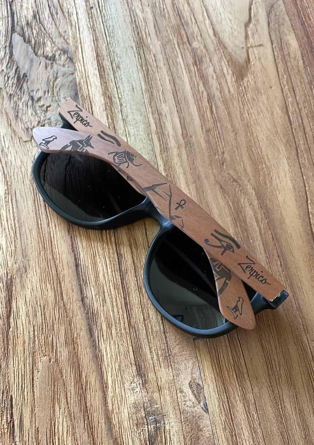 Eyewood Wayfarer  Spec. Ed. - Relic - Wooden Sunglasses