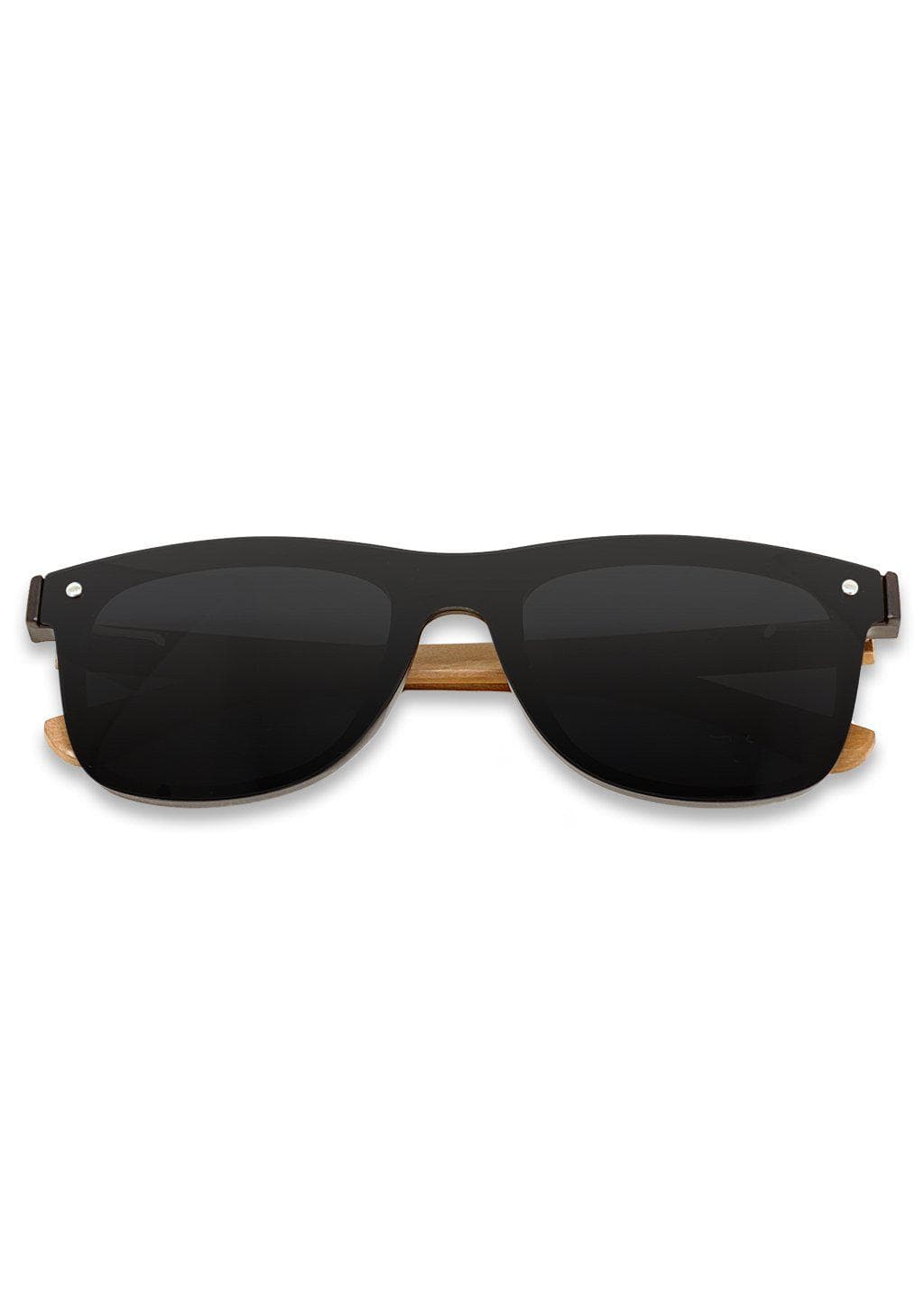 Eyewood tomorrow is our modern cool take on classic models. This is Taurus with black lenses. Nice wooden sunglasses.