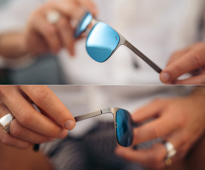 Why choose Titanium for your new sunglasses.