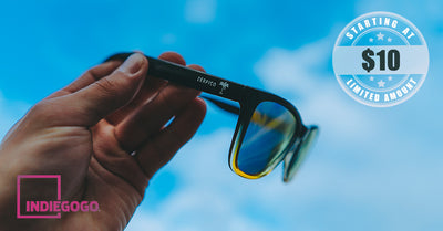 Live på Indiegogo! Få våra nya MOO:D-solglasögon för endast 10 USD just nu! 