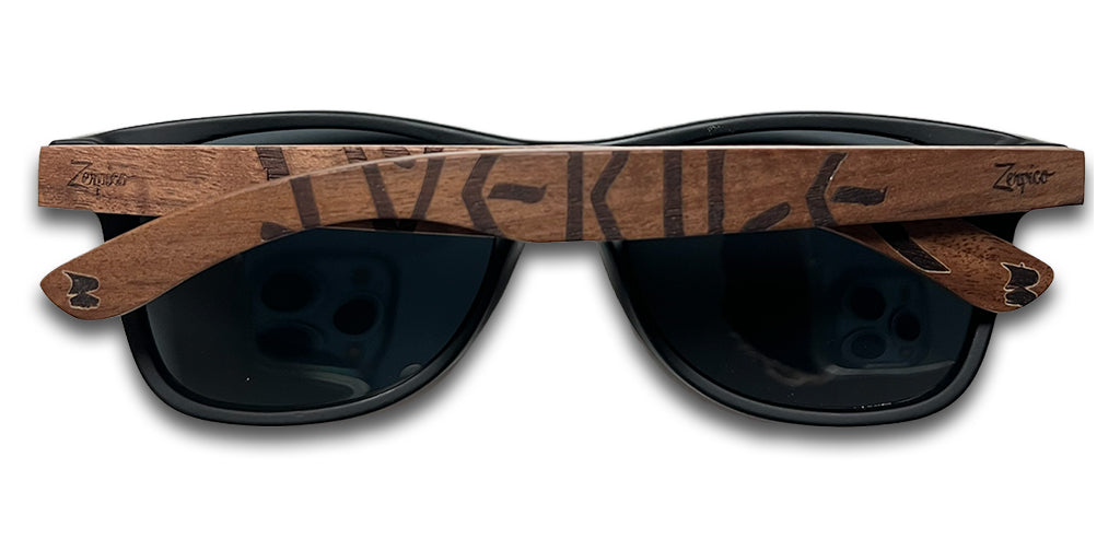 Norse shops Runes Handmade Wooden Sunglasses, Wood Sunglasses, Personalized Sunglasses