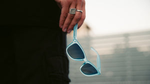 Colorful sunglasses from Zerpico.