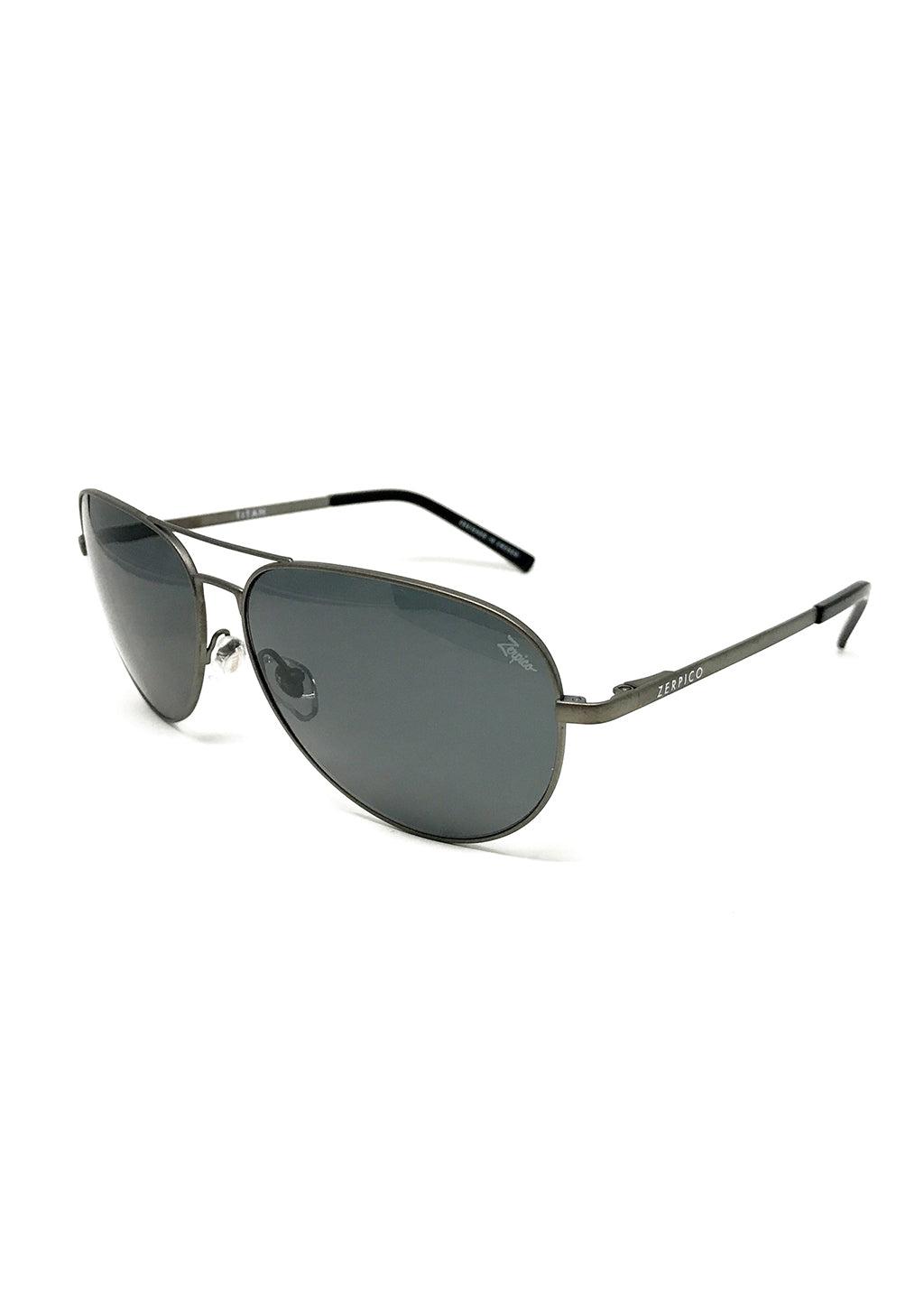 Titanium Aviator Sunglasses  - Rare Last Pack - Gun Metal