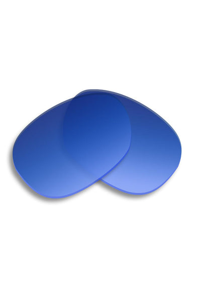 Extra lenses for Eyewood Reinvented sunglasses. This is gradient blue.
