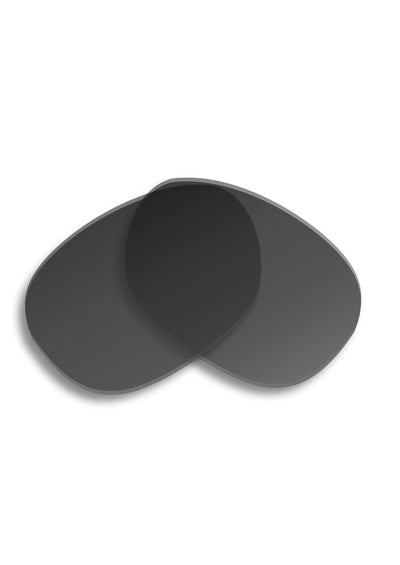 Extra lenses for Eyewood Reinvented sunglasses. This is solid grey/black.