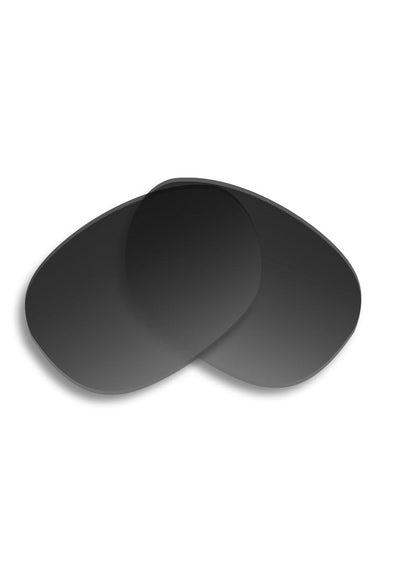 Extra lenses for Eyewood Reinvented sunglasses. This is gradient grey/black.