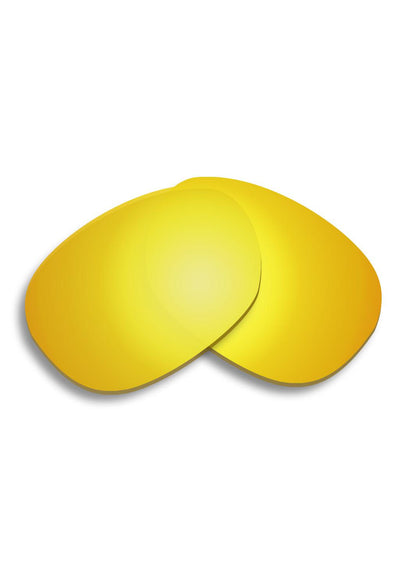 Extra lenses for Eyewood Reinvented sunglasses. This is yellow mirror.