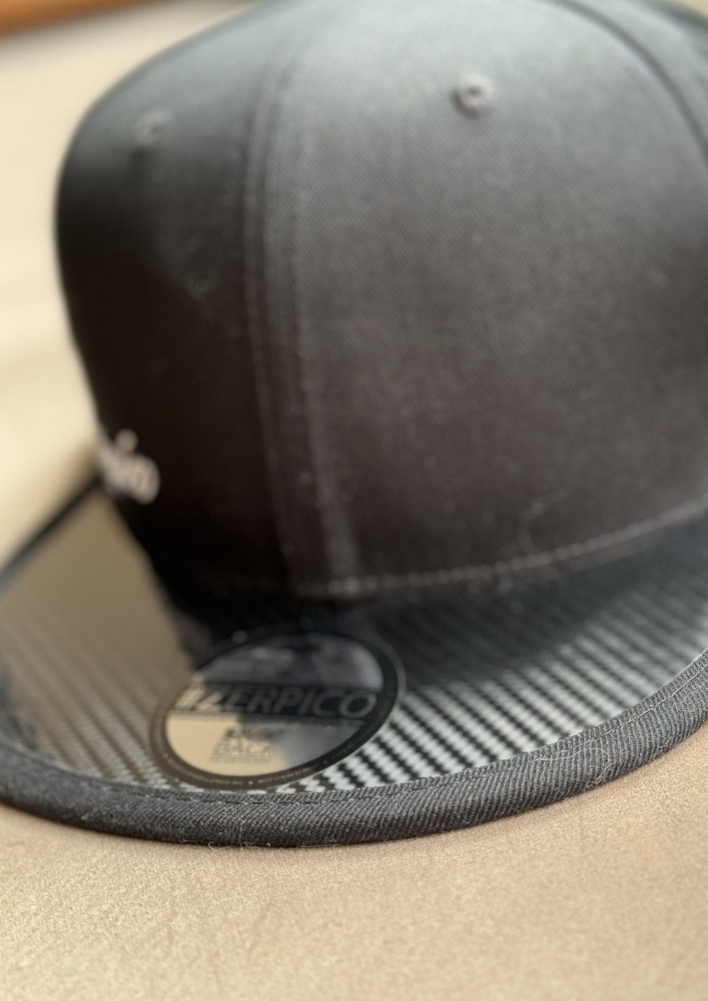 Zerpico Original Carbon Fiber - Snapback - ONE MADE