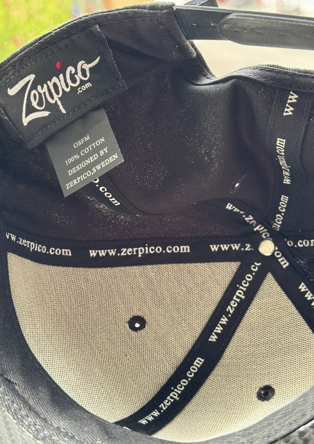 Zerpico Original Carbon Fiber - Snapback - ONE MADE