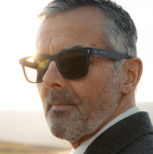 Sunglasses and eyewear made of full carbon fiber frames.