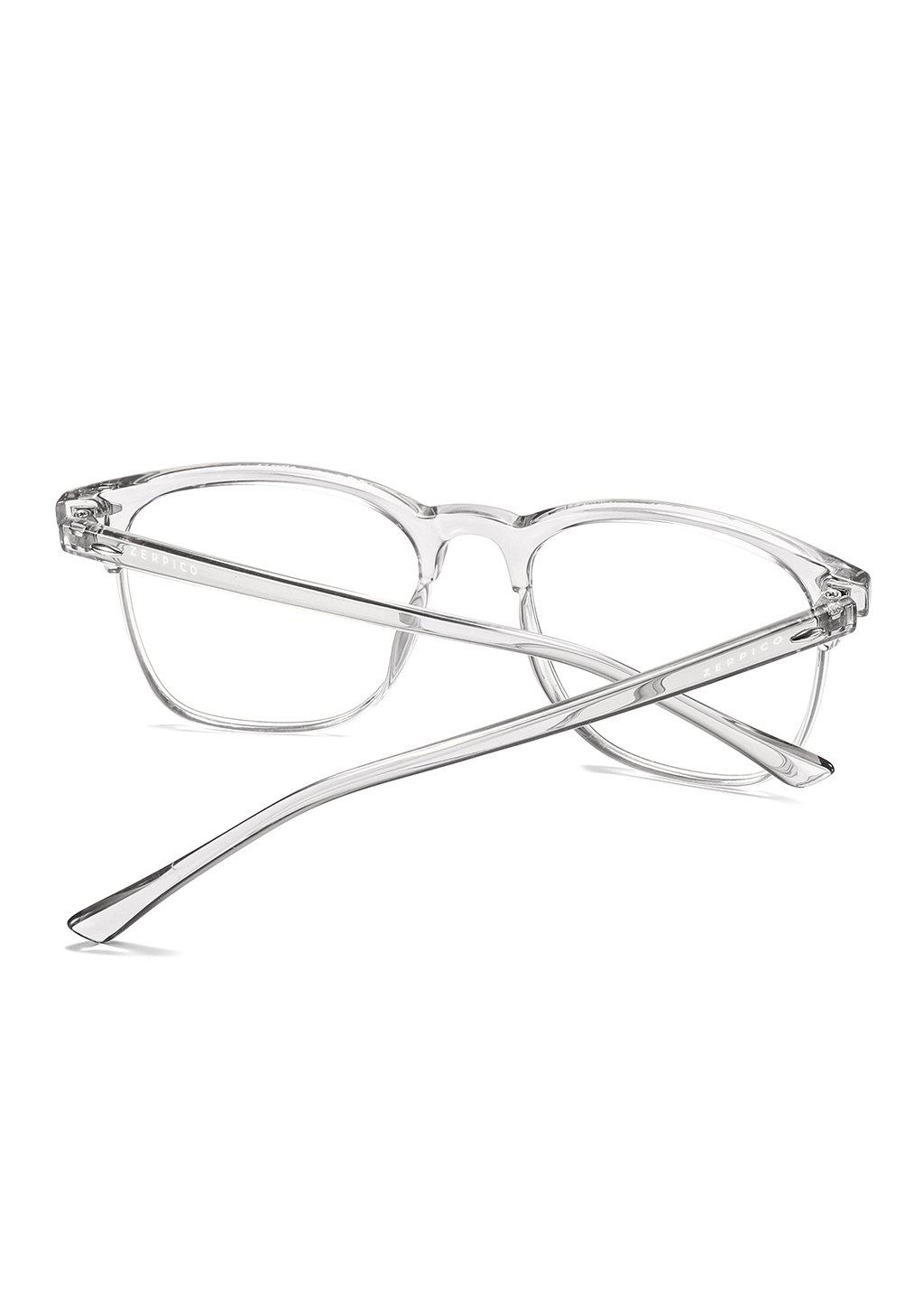 Icon Photochromic anti bluelight glasses that work like two in one. Turns dark in the sun and clear inside. 