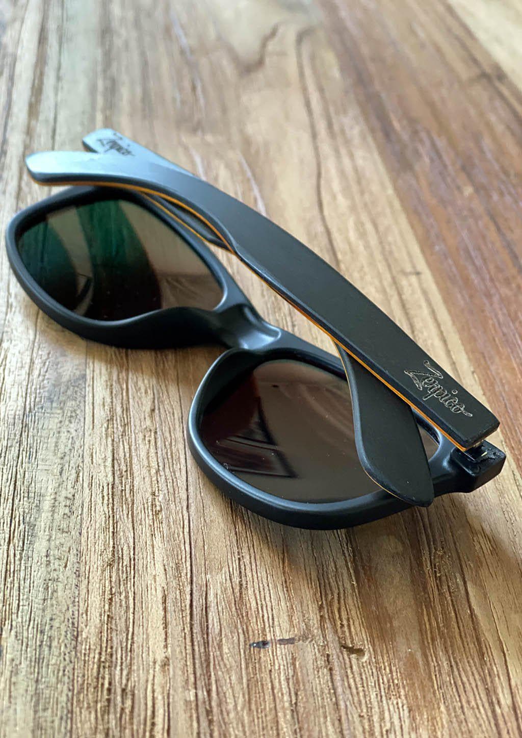 Eyewood Wayfarer Wooden Sunglasses Diablo Zerpico