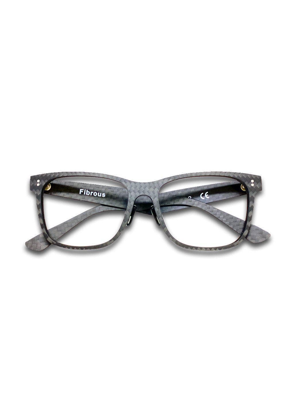 Carbon Fiber - Fibrous for Prescription - Glasses for lenses.