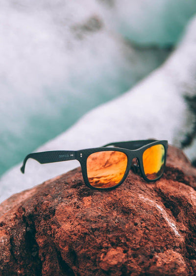 Carbon Fiber Sunglasses - Fibrous V4 - zerpico