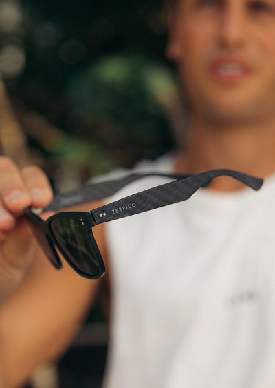 Carbon Fiber Sunglasses - Fibrous V4 - Photo taken in Sri Lanka.