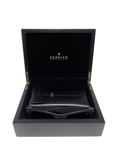 Carbon Fiber Sunglasses Gift Box - Fibrous V4 - zerpico