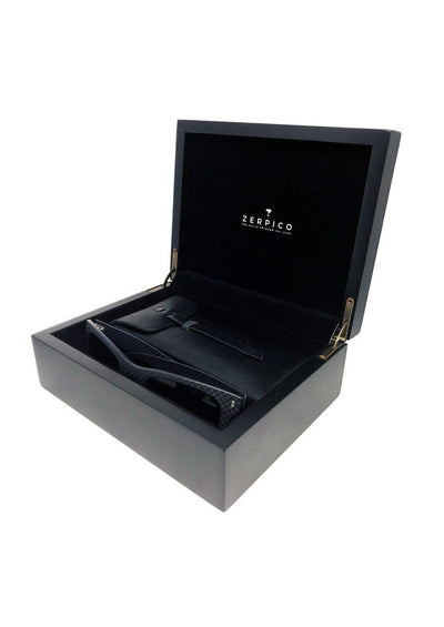 Carbon Fiber Sunglasses Gift Box - Fibrous V4 - zerpico