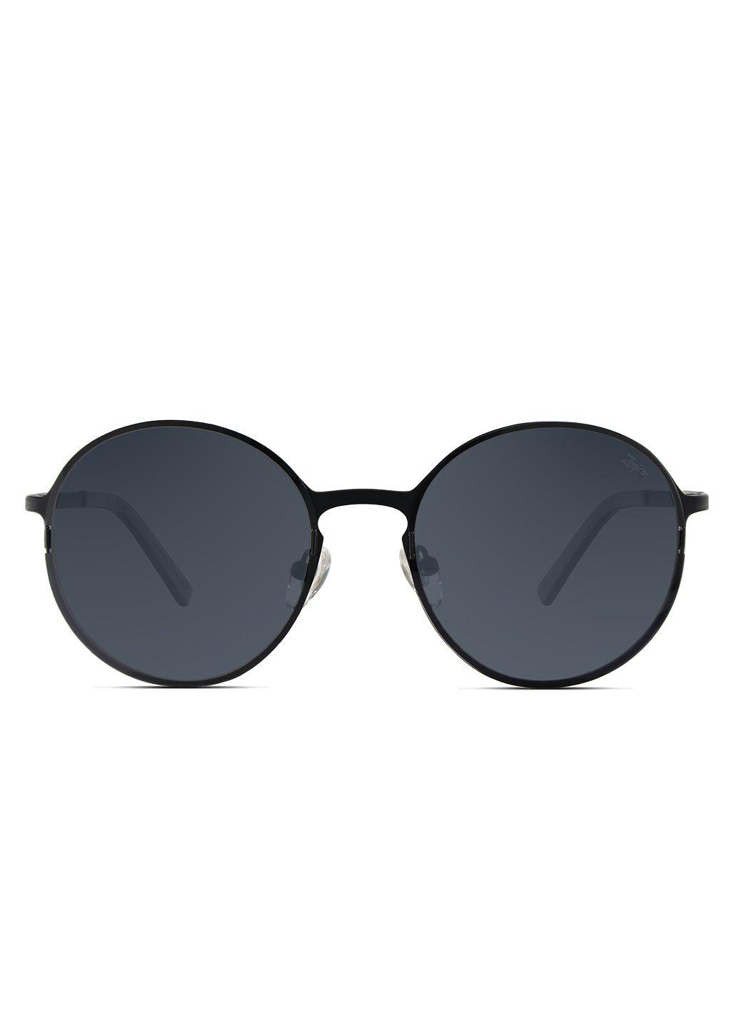 Titanium Round Sunglasses - V2 - Changeable Lenses – Zerpico