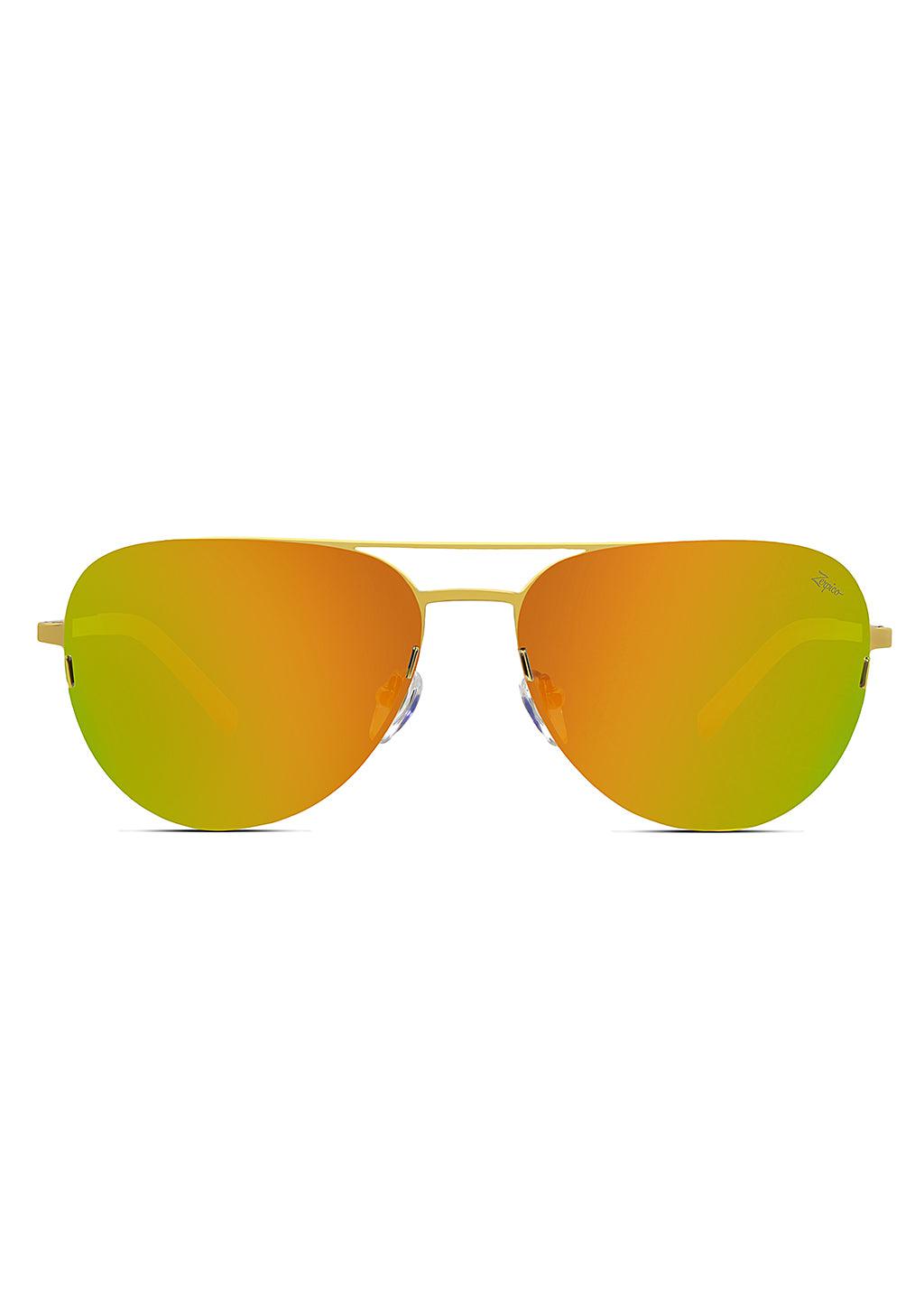 Gold plated sunglass lenses best sale