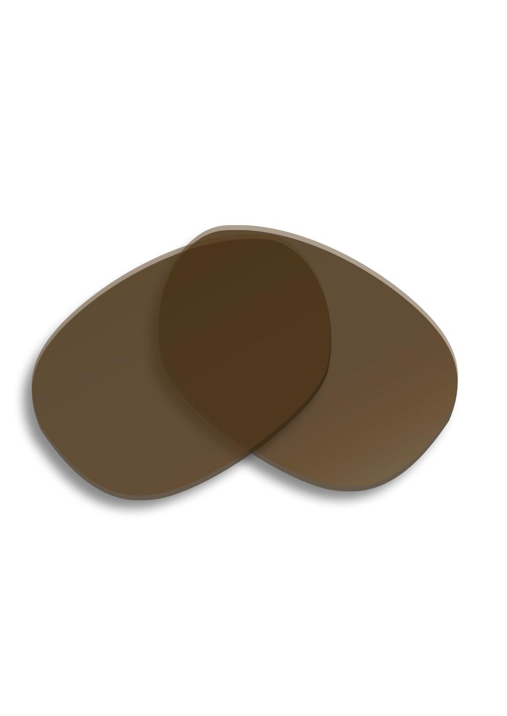 Extra lenses for Titan V2 sunglasses. This is solid brown.