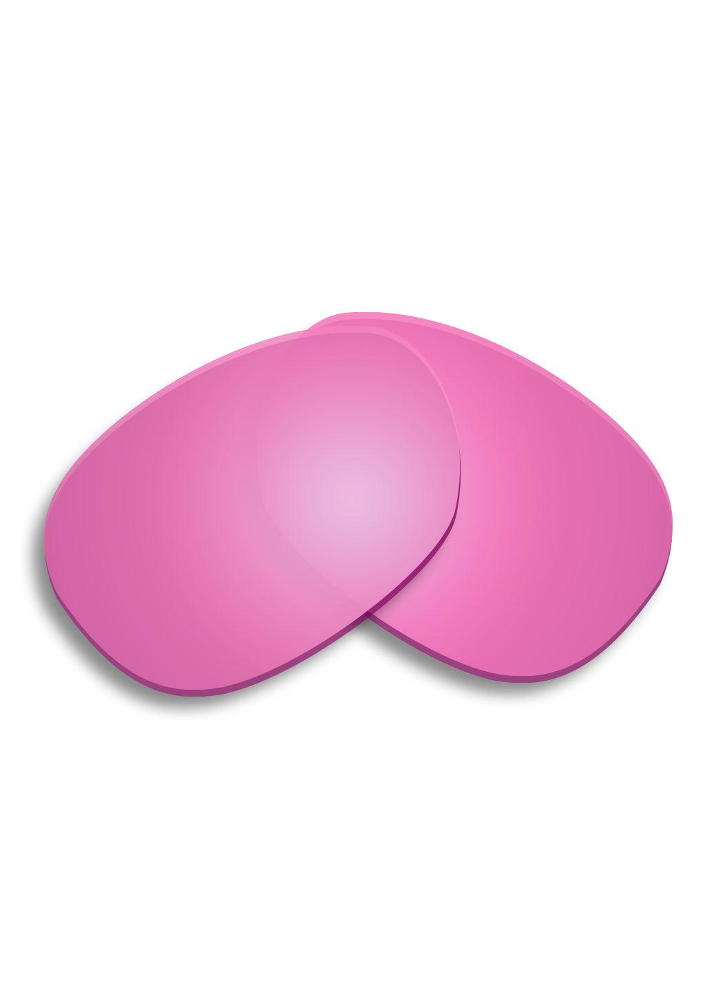 Extra lenses for Titan V2 sunglasses. This is pink mirror.