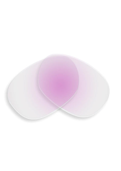 Extra lenses for Titan V2 sunglasses. This is pink photochromic.
