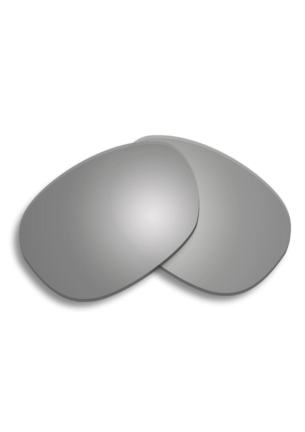 Extra lenses for Titan V2 sunglasses. This is silver mirror.