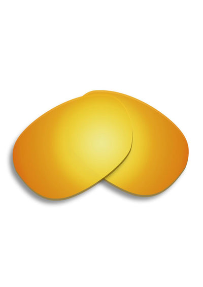 Extra lenses for Titan V2 sunglasses. This is yellow/red mirror.