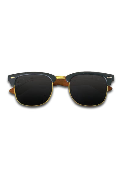 Eyewood Clubmaster - Adrian - Classic wood mixed with plastic to make these stylish clubmasters.