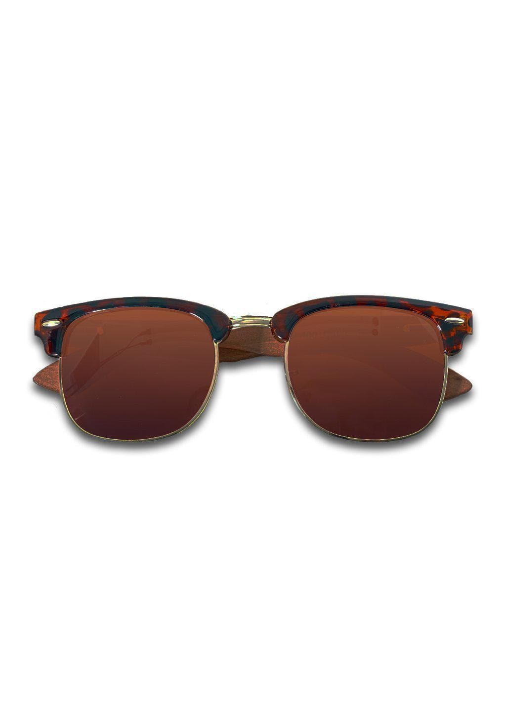 Eyewood Clubmaster - Cassidy - Our classic wooden sunglasses with style from the 1970s.