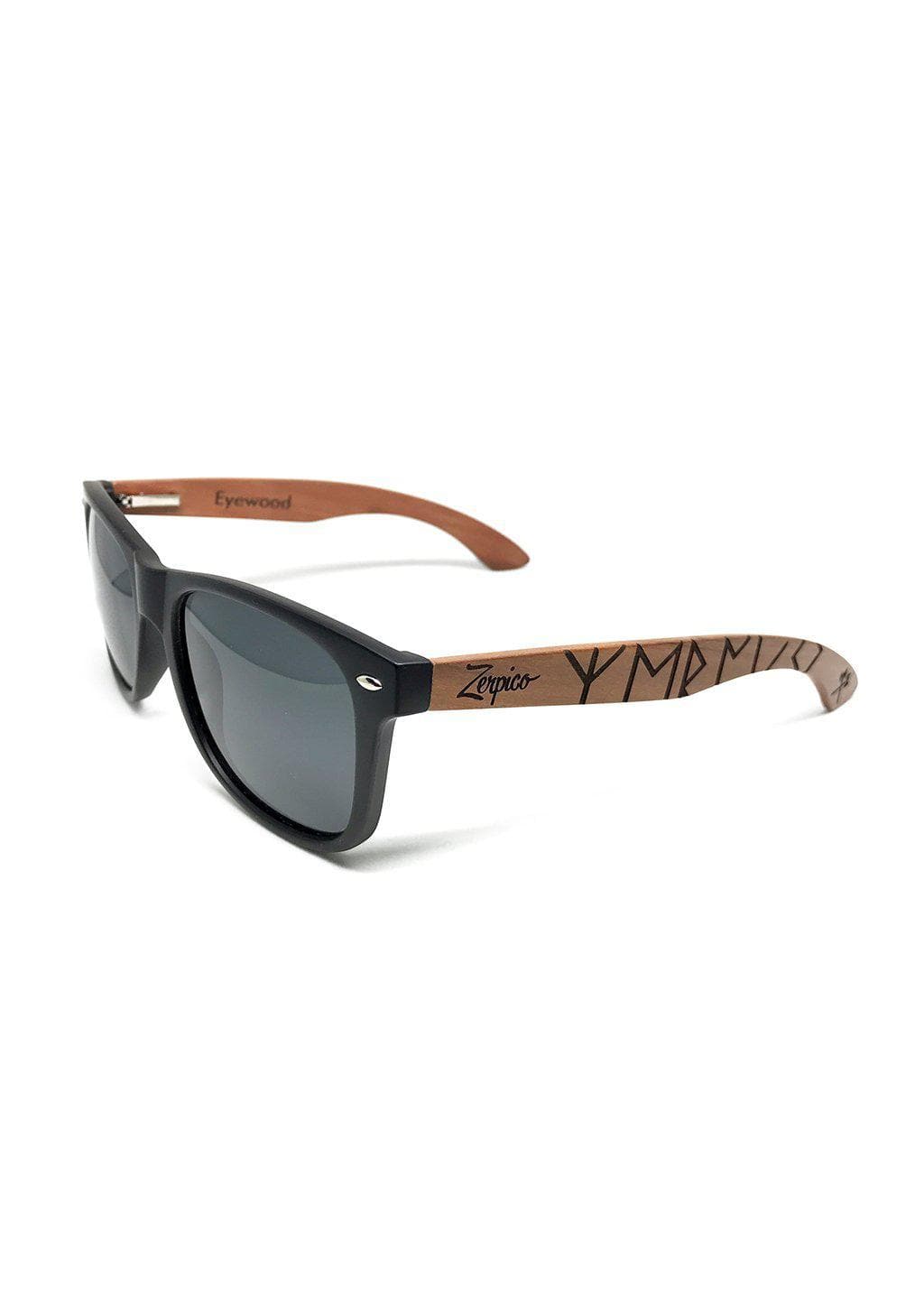 This is our special edition sunglasses Viking runes. Studio Shoot.