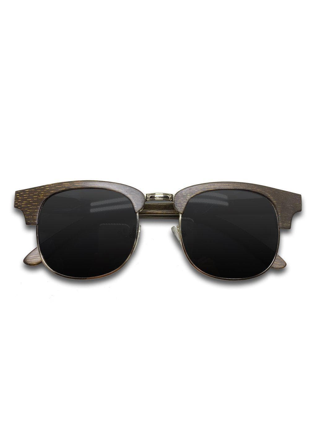 Eyewood Clubmasters is our cool take on classic model. This is Skyler with dark lenses. And also this model is made in all wood.