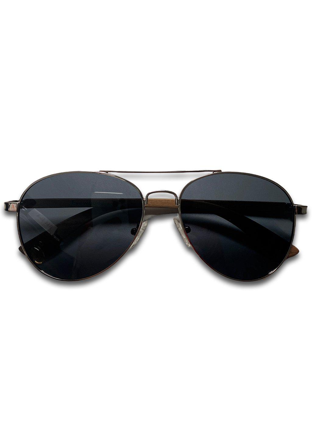 Eyewood Aviators - Falcon - Wooden sunglasses