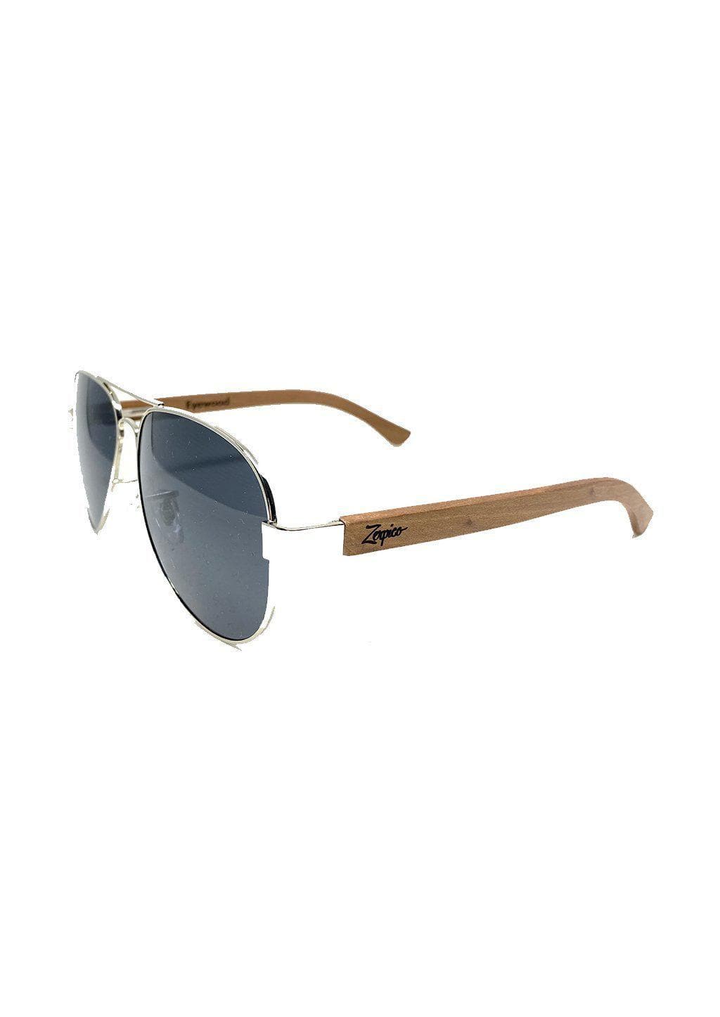 Eyewood Aviators - Falcon - Wooden sunglasses