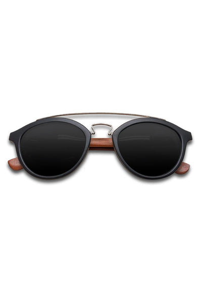 Handmade wooden round sunglasses that guaranteed to give you a natural feeling of comfort and design.  Lyric is a little bit special model of our round take on sunglasses. With some cool extra details.