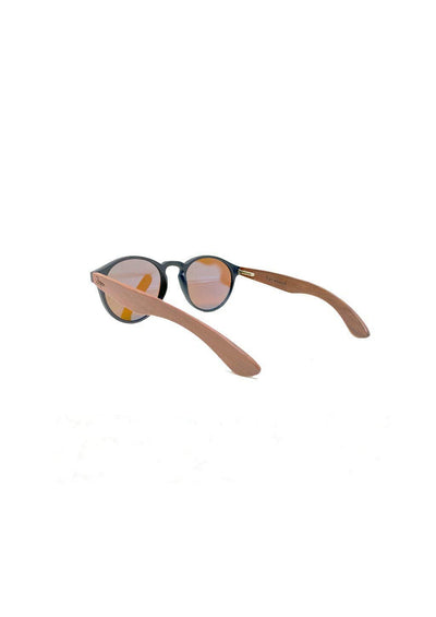 Eyewood Cubs - Lilo - Wooden sunglasses for kids and toddlers. From the back.
