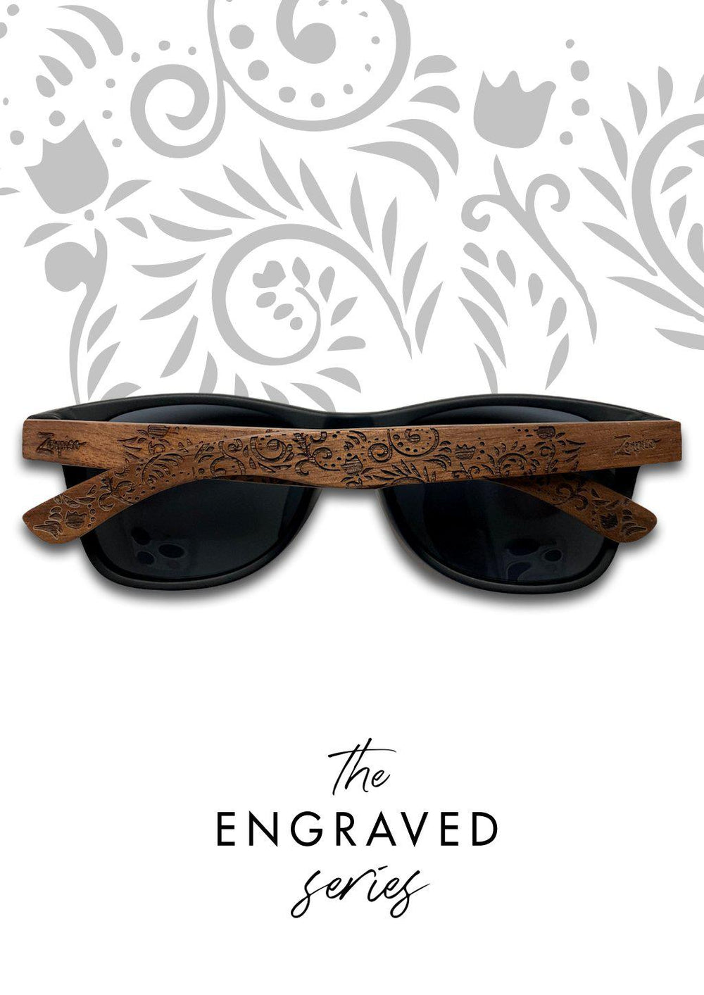 Personalized wooden sunglasses online