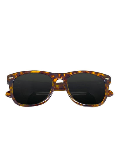Eyewood Wayfarers - Fusion - Lynx - A mix of acetate and wood makes theses sunglasses unique.